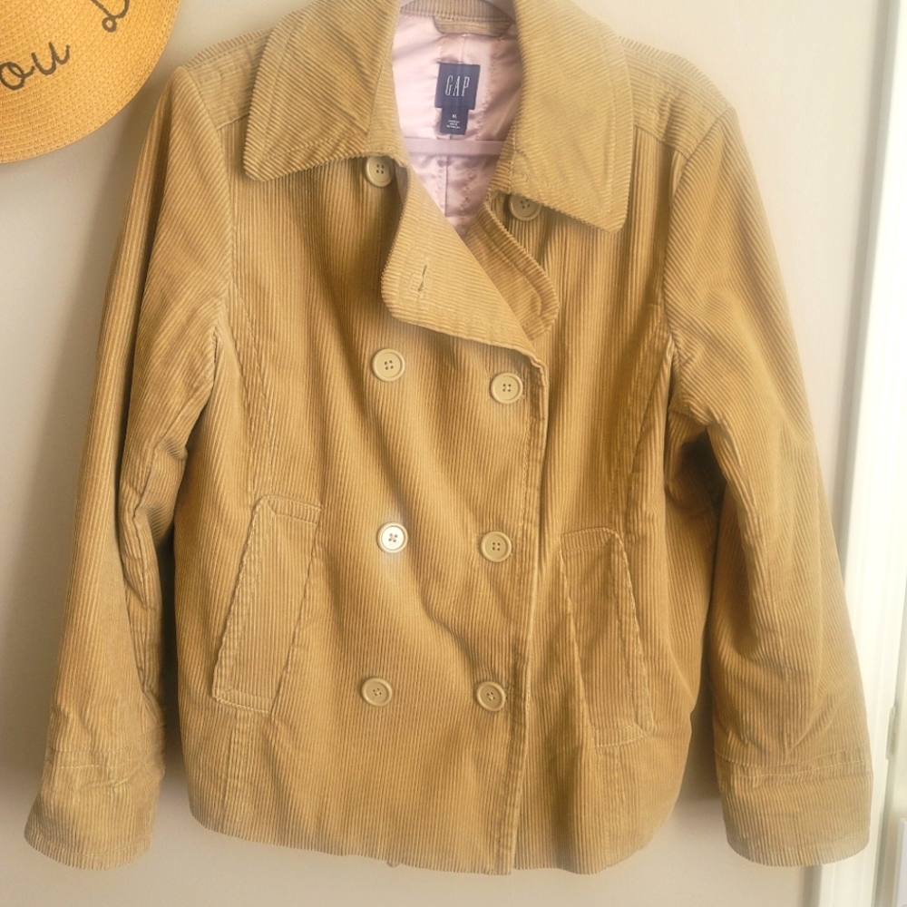 Corduroy jacket